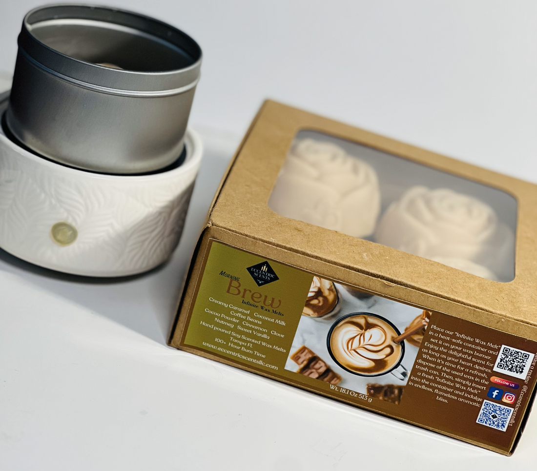 Morning Brew Infinite Wax Melts - Premium Wax Melts from Eccentricscentsllc - Just $25! Shop now at Eccentric Scents 