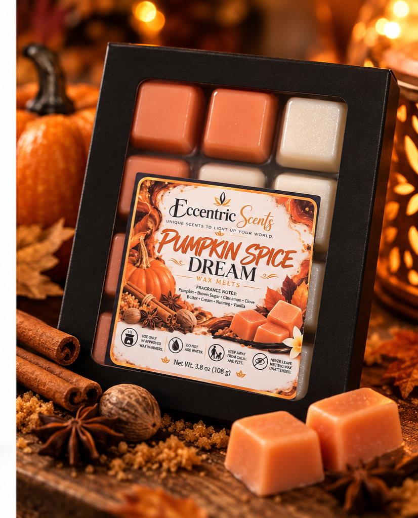 Pumpkin Spice Dream – Handcrafted Wax Melts