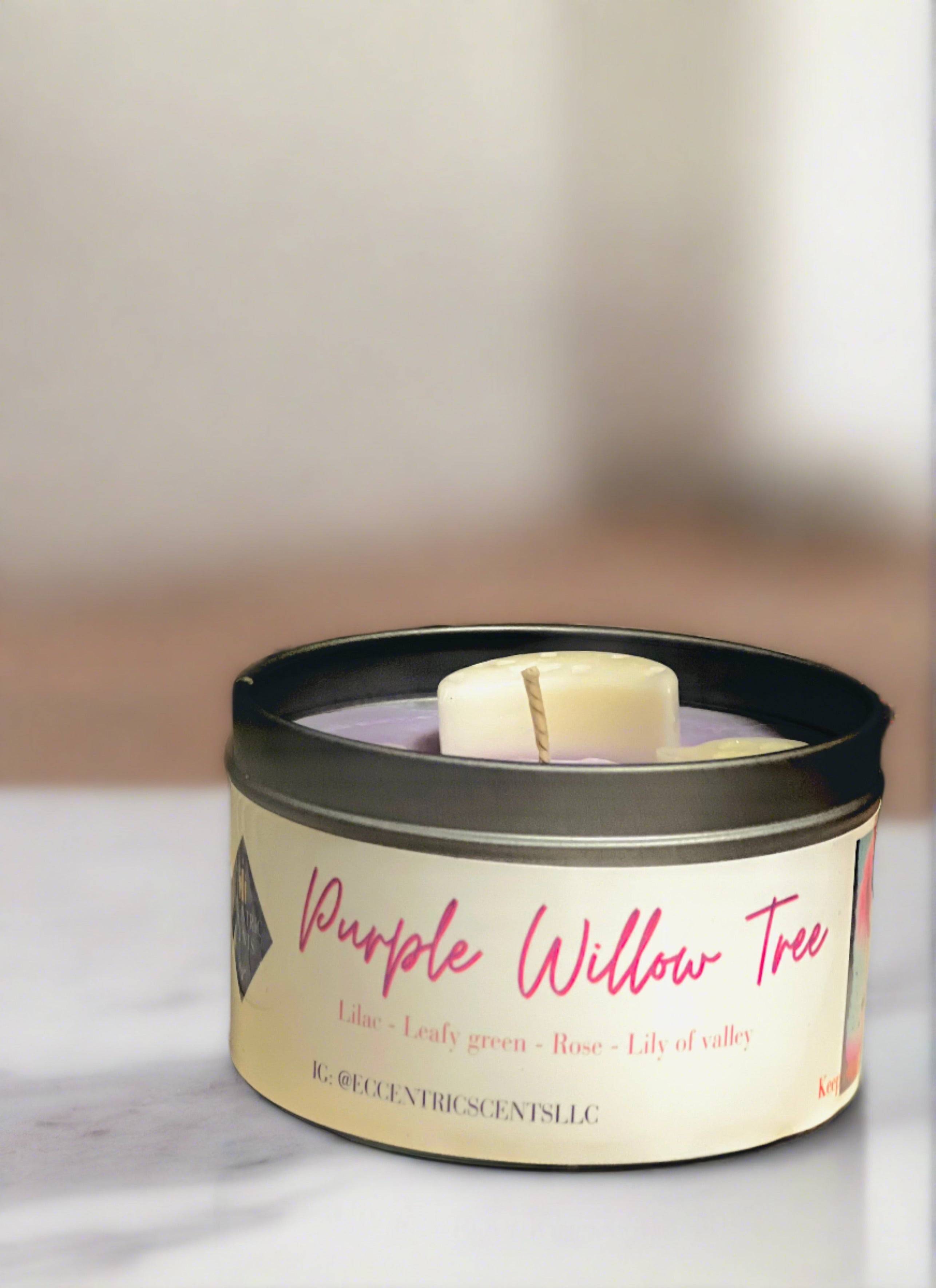 Purple Willow Tress - Premium Candle from Eccentric Scents - Just $16! Shop now at Eccentric Scents 