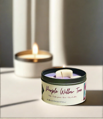 Purple Willow Tress - Premium Candle from Eccentric Scents - Just $16! Shop now at Eccentric Scents 