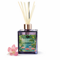 Fresh Awakening reed diffuser with green apple and floral scent by Eccentric Scents