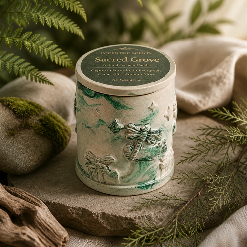 Sacred Grove | Concrete Candle