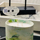 Sparkling Celebration Concrete Candle - Eccentric Scents 