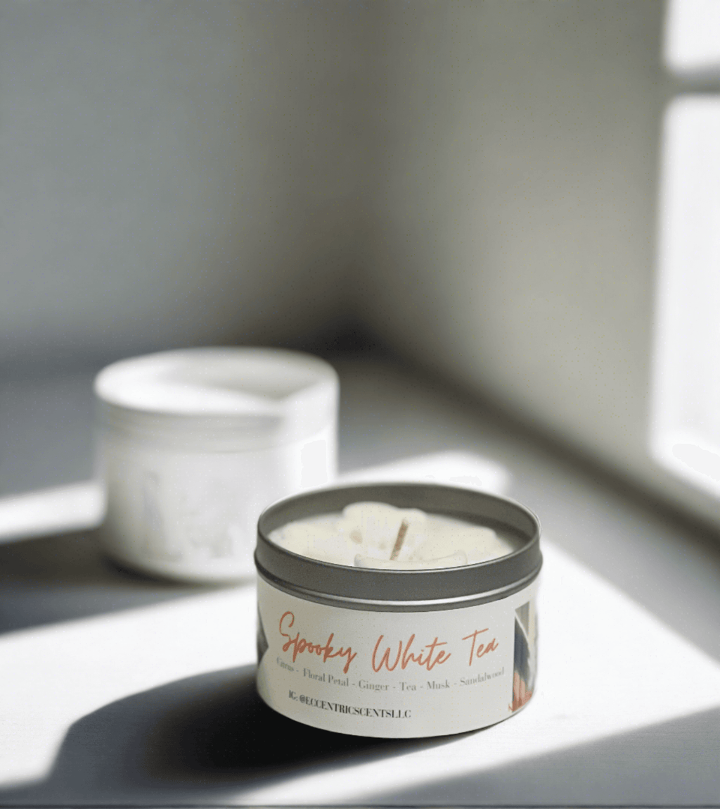 Spooky White Tea - Eccentric Scents 