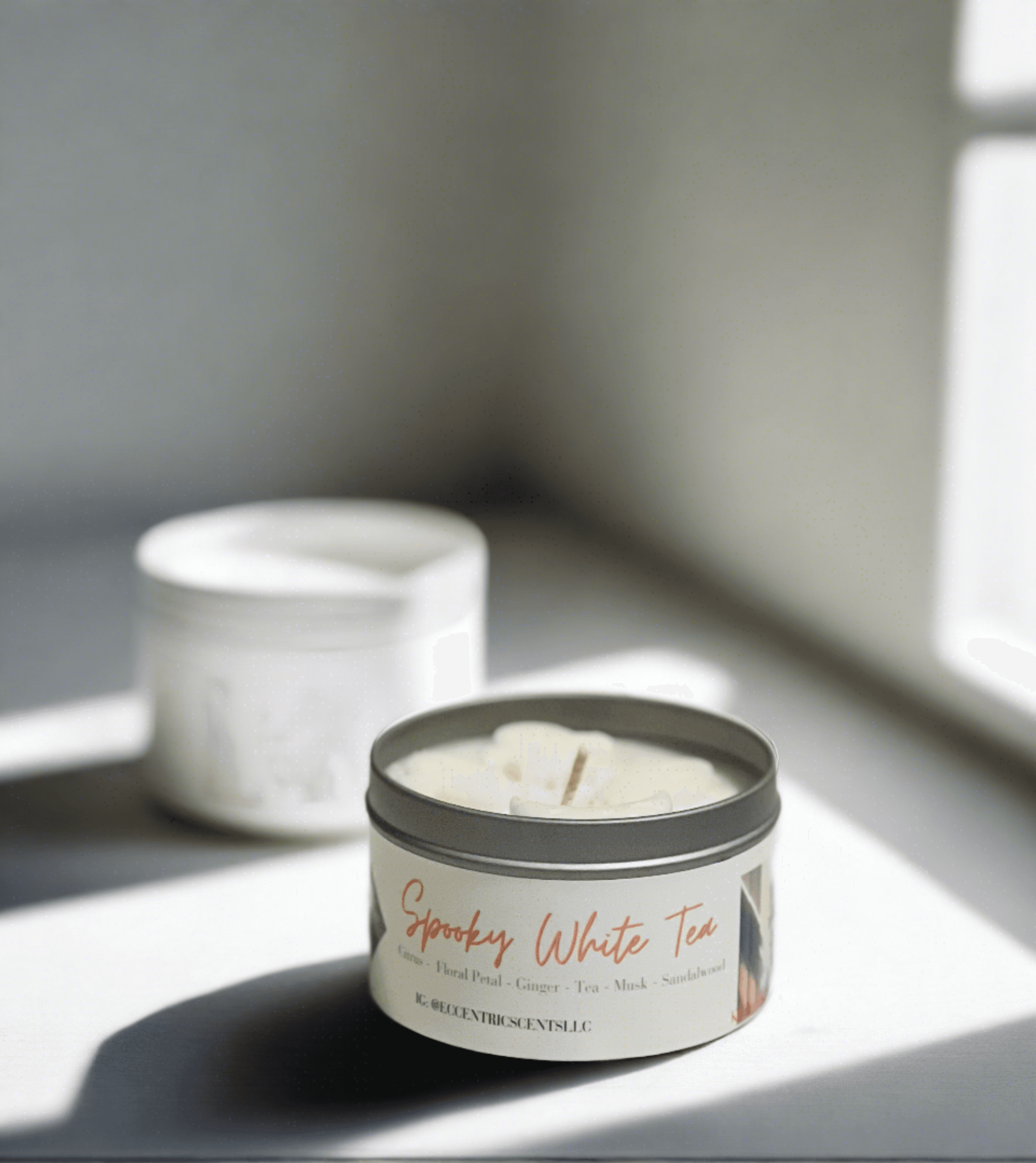 Spooky White Tea - Eccentric Scents 