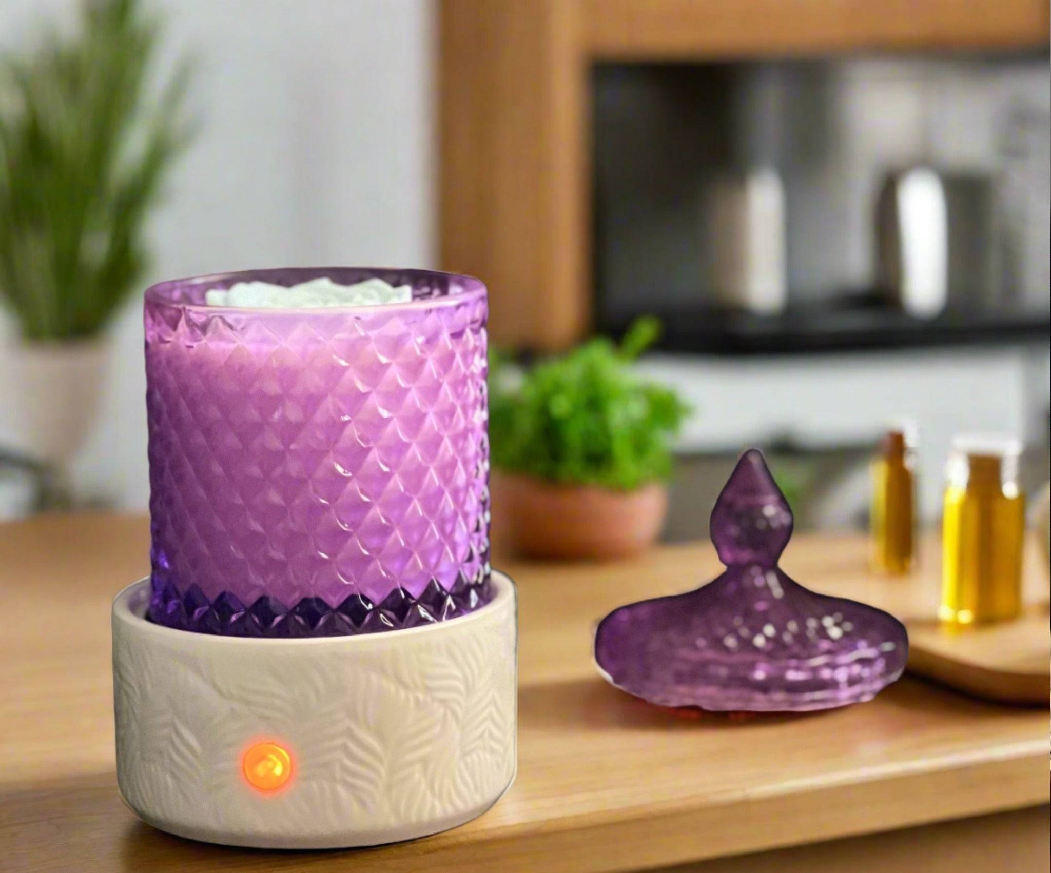 3 In 1 Electric Wax Warmer - Eccentric Scents