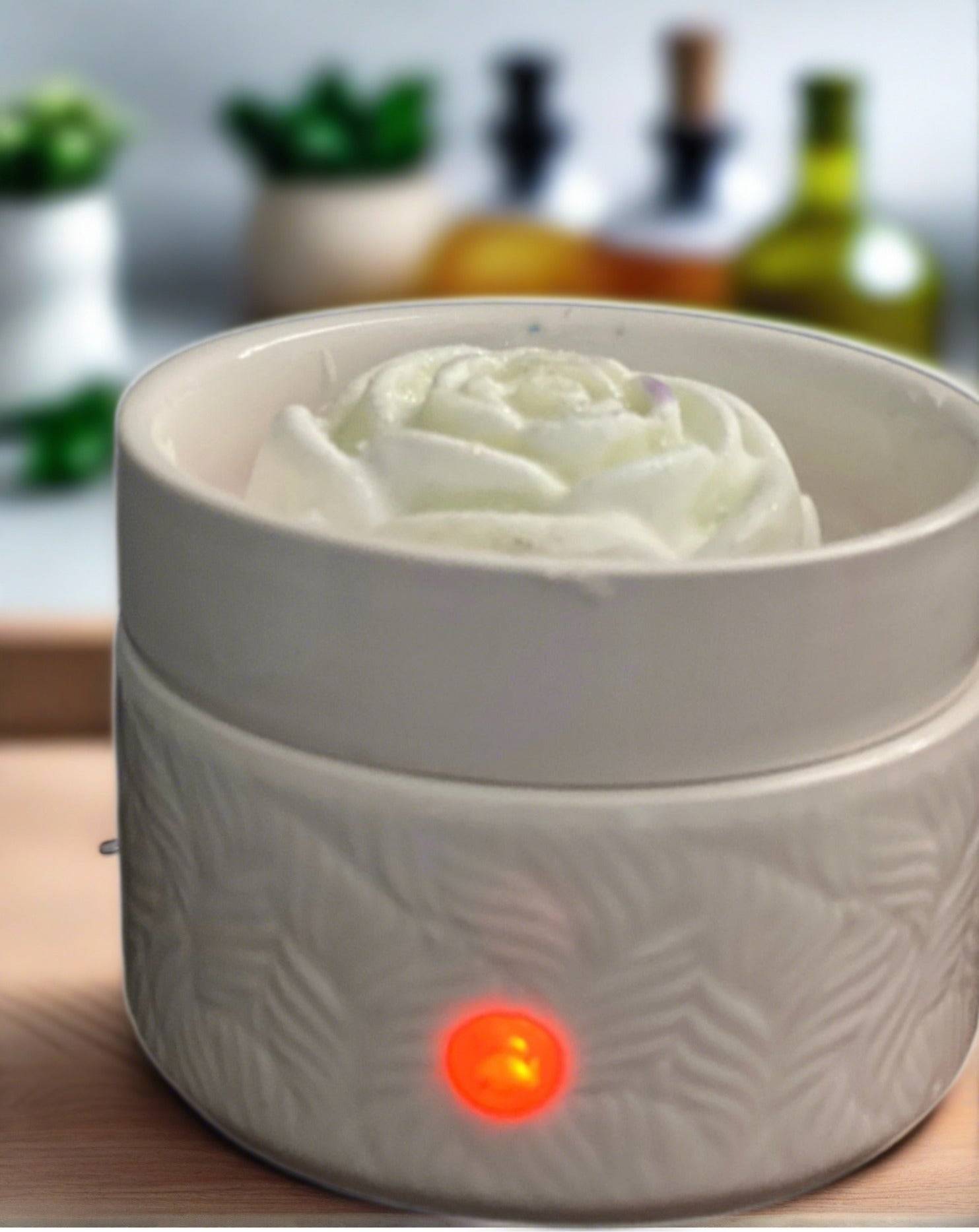 3 In 1 Electric Wax Warmer - Premium candle and oil warmer from Eccentricscentsllc - Just $22! Shop now at Eccentric Scents 