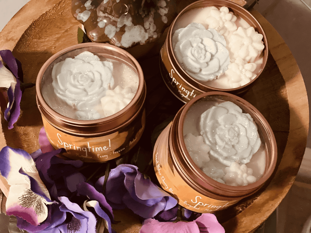 SpringTime - Premium candle from Eccentric Scents - Just $16! Shop now at Eccentric Scents 