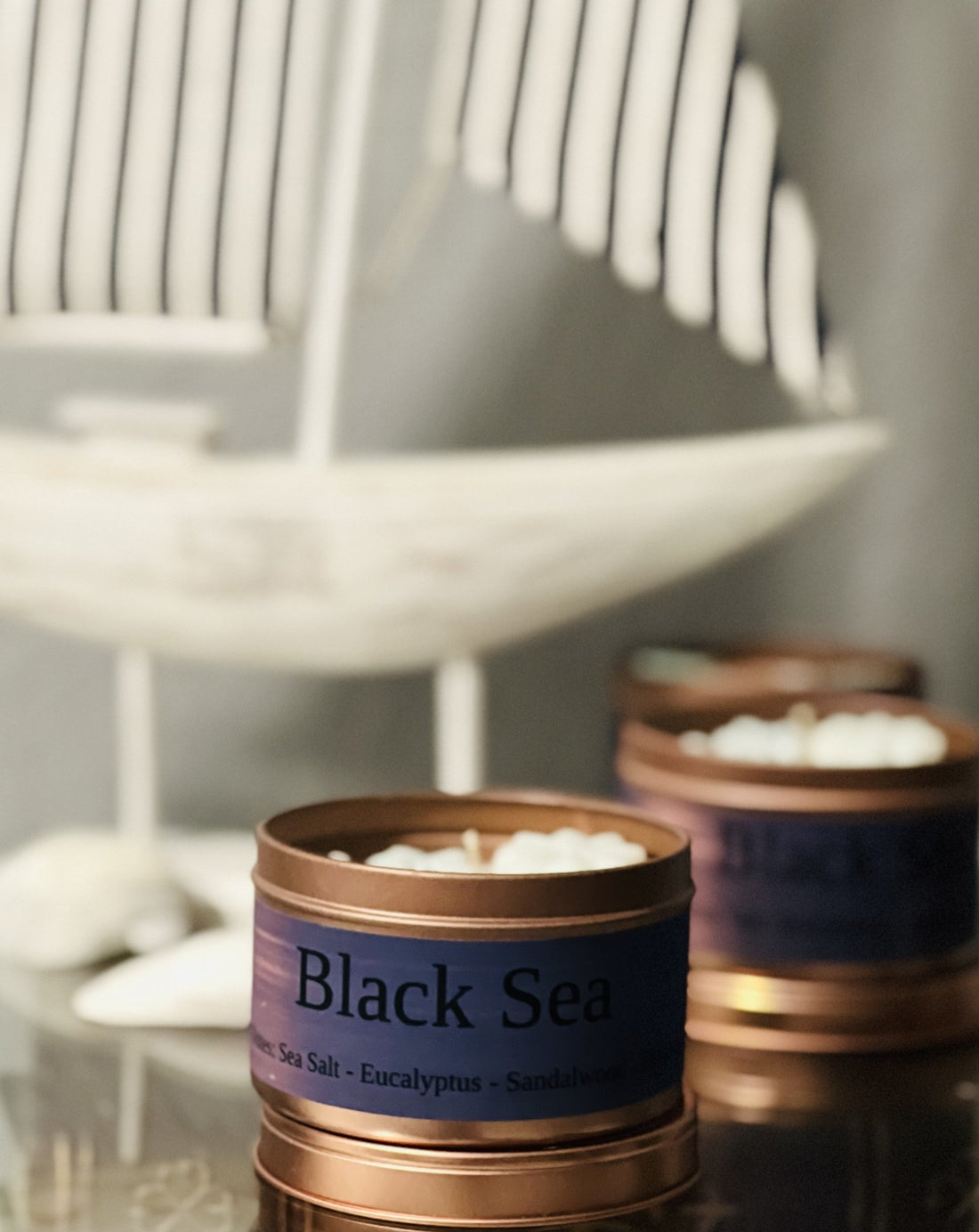 Black Sea - Premium candle from Eccentricscentsllc - Just $16! Shop now at Eccentric Scents 